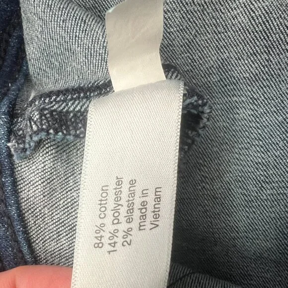 lane bryant - ultra high rise flare denim jean - flex magic waistband - size 22 - Picture 10 of 10